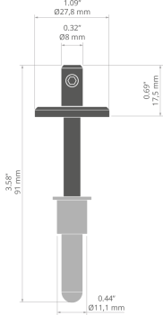 Preview: Aufhängung für LED Aluminiumprofile zur Deckenmontage